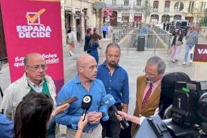 Jorge Buxadé en Valencia: “VOX es el único partido que puede reconstruir todo lo que han destruido los gobiernos de Sánchez y Ximo Puig”