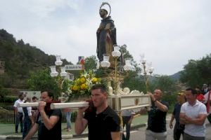 L’Alcúdia de Veo celebra la festivitat de Sant Pere Màrtir i del Crist de la Salut