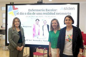 El Colegio de Enfermería de Alicante celebró un webinar sobre la figura de la enfermera escolar
