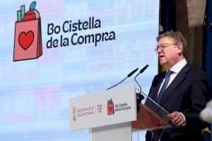 ¿Electoralismo o ayuda a las familias valencianas? El bono cesta de la compra enfrenta a Botànic y oposición