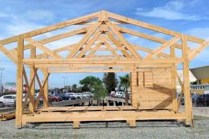 La Generalitat diseña casas de madera para alojar a evacuados de catástrofes