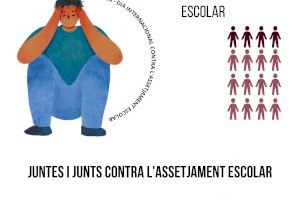 El Ayuntamiento de Burjassot edita una Guía de prevención con motivo del Día Mundial contra el acoso escolar