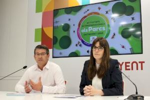 Ontinyent posa en marxa un programa d’activitats intergeneracionals als parcs i zones verdes