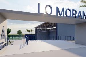 La mejora integral de los polideportivos del parque Lo Morant y San Blas culminan el plan de modernización de instalaciones deportivas