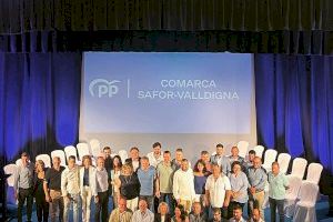 David Ronda: “Hemos presentado 31 candidatos preparados para gobernar en toda la comarca”