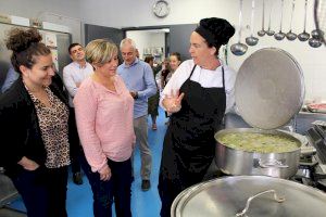 Educació implanta el programa experimental ‘Alimentació saludable i sostenible’ en 42 escoles