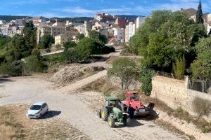 Ja estan en marxa les obres de l'aparcament de La Riba d'Alcoi