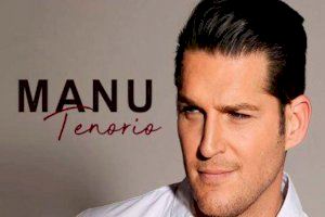 Manu Tenorio actua a l'Auditori Joaquín Rodrigo en la seua gira 2023