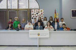 El Consejo de Infancia y Adolescencia de Sant Joan lanza la campaña ‘Vota por mi’