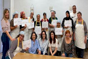 Quinze persones han participat en el taller ‘Sabores’