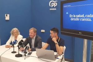 El Partido Popular implementará la figura del enfermero escolar en los centros educativos de Gandia