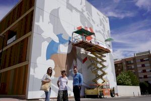 Ontinyent estrenarà aquest dissabte 2 nous grans murals urbans dins la II Edició de “MurArt”