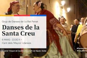 Lo Rat Penat celebra la festa de la Santa Creu