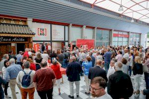 El alcalde de l'Alfàs y candidato a la reelección Vicente Arques inaugura una sede electoral en el corazón de l'Albir