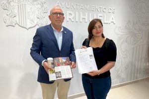 Orihuela promociona las Fiestas de la Reconquista en la revista de la compañía aérea Air Europa