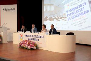 Más de 200 participantes se dan cita en el II Congreso de Estudiantes de Enfermería organizado por el Colegio de Enfermería de Alicante