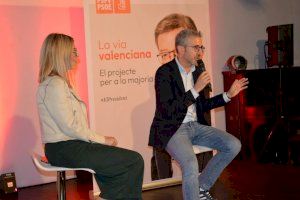 Arcadi España: “La prioridad absoluta del PSPV-PSOE es el empleo sostenible y de calidad”