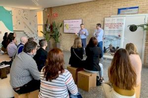 CEEI Valencia celebra una jornada de networking con los emprendedores y startups del programa LLAMP AMES