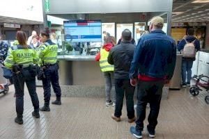 La Generalitat adjudica los servicios de vigilancia de Metrovalencia y TRAM d’Alacant