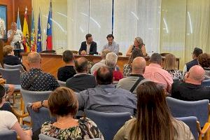 Contrato electoral de Eduardo Dolón con los empresarios de la feria de atracciones de la ciudad