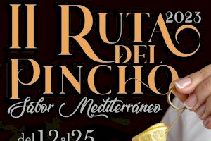 La II Ruta del Pincho Sabor Mediterráneo de Oropesa ya tiene fechas