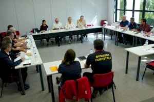 Se inicia la comisión de expertos para la gestión integral de las emergencias en la Comunitat Valenciana
