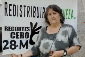 La candidata de Recortes Cero reclama más personal y recursos para el Hospital General de Castellón