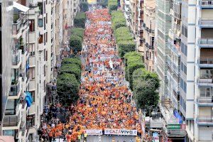 Los cazadores toman València y se reivindican como la solución a la suberpoblación de jabalíes