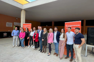 Domingo Vicent presenta la candidatura de Ciudadanos (CS) a la alcaldía de Vila-real