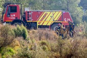 Las tormentas dejan un reguero de incendios en Valencia y Castellón