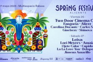 Spring Festival presenta su programación de viernes y sábado y anuncia la venta de entradas de día