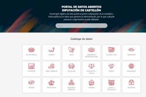 La Diputación de Castellón dispone de una plataforma de datos abiertos para la consulta ciudadana de estadísticas a nivel provincial