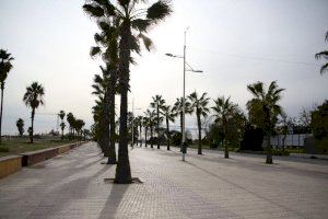 Alerta por viento en Castellón y temperaturas de 37°C este martes en el interior de Valencia