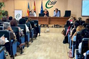 CSIF pide cuidar la salud mental de los docentes