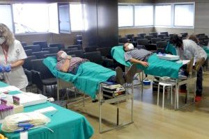 La estación de Colón de Metrovalencia acogerá el próximo viernes una jornada de donación de sangre organizada por el Centro de Transfusión