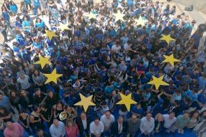 Los alumnos de la Consolación de Castellón protagonizan la celebración provincial del Día de Europa