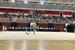 Las gimnastas nucieras consiguieron 3 pódiums en el Provincial Absoluto