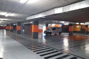 El nuevo parking municipal de la plaza José Ramón García Antón supera  las 6.000 estancias con 53 personas abonadas desde enero