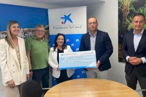 COCEMFE Alicante recibe el apoyo de la Fundación “la Caixa” para reforzar con recursos tecnológicos su Aula de Formación