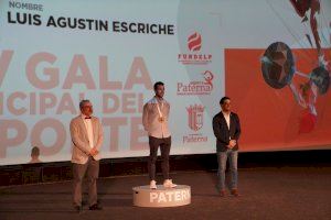 Paterna homenajea el siglo de historia del ciclismo en la ciudad en la XIV Gala del Deporte