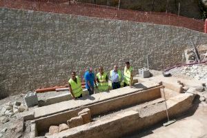 La Nucía recupera su antiguo “Llavador” de la Font de la Favara gracias a las obras de rehabilitación