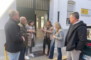 El PP exigeix al PSOE que done suport a la inversió per a les casernes de Vilafranca, Onda i Almassora i execute la comissaria de Vila-real