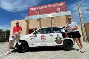 El Polideportivo recibe a los participantes del rally solidario por el desierto