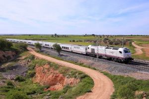 Renfe incrementa la oferta de servicios Intercity entre Madrid y Gandia durante el verano