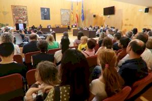 Benidorm entrega los permios del concurso ‘Alcalde/sa por un día’