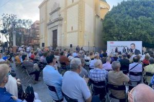 Ximo Puig: “El Centro Cultural de Sant Vicent del Raspeig será una realidad la próxima legislatura”