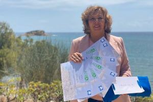 Bandera Azul para la playa de l’Albir y otros 7 distintivos para centros de interpretación y la Ruta al Faro