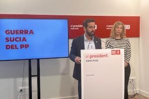 El PSOE lleva a la justicia “la guerra sucia del PPCV” contra Ximo Puig