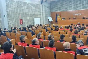 El Ivaspe imparte un curso de formación a 76 futuros mandos de bomberos de los Servicios de Prevención y Extinción de Incendios y Salvamento