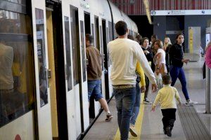 Metrovalencia facilitó la movilidad de 6,8 millones de personas usuarias en abril